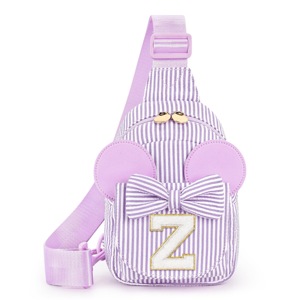 Mibasies Sling Bag for Girls Gift, Toddler Girl Toys, Pink O