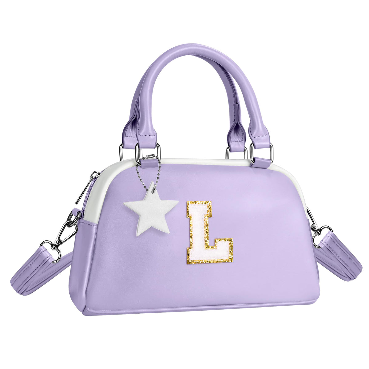 Elilier Girls Purse - Gifts for Girls Kids Toddler | Letter Crossbody Bag for Girl Kid, Toddler Purse Wallet, Year Old Girl Birthday Gifts for Daughter Granddaughter Sister