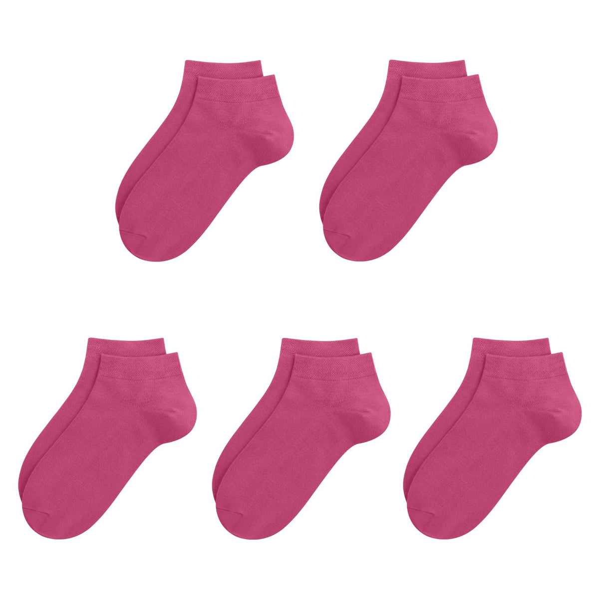 SERISIMPLE Viscose Bamboo School Socks Ankle Super Soft Kids Socks Stretch Cuffs Athletic Socks Odor Anti-odor 5 Pairs