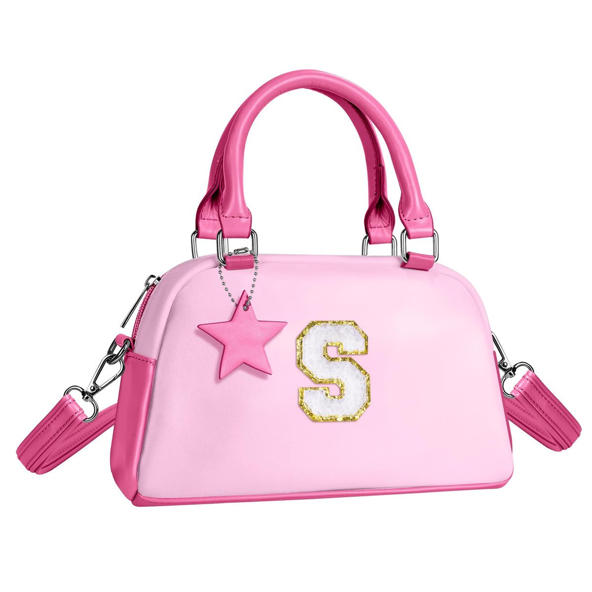 Elilier Girls Purse - Gifts for Girls Kids Toddler | Letter Crossbody Bag for Girl Kid, Toddler Purse Wallet, Year Old Girl Birthday Gifts for Daughter Granddaughter Sister