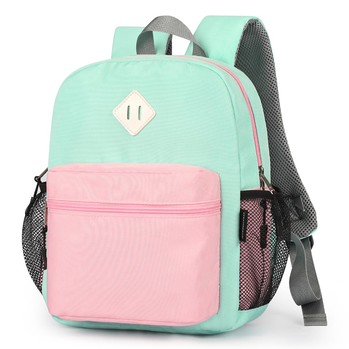 STEAMEDBUN Toddler Backpack for Boys 2-4,Kindergarten Backpack for Boys,Preschool Backpack,Mini