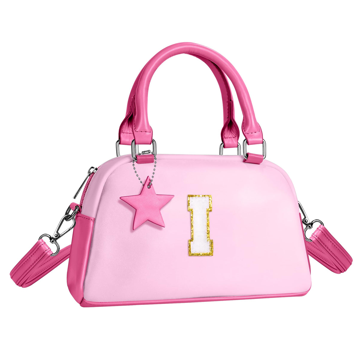 Elilier Girls Purse - Gifts for Girls Kids Toddler | Letter Crossbody Bag for Girl Kid, Toddler Purse Wallet, Year Old Girl Birthday Gifts for Daughter Granddaughter Sister