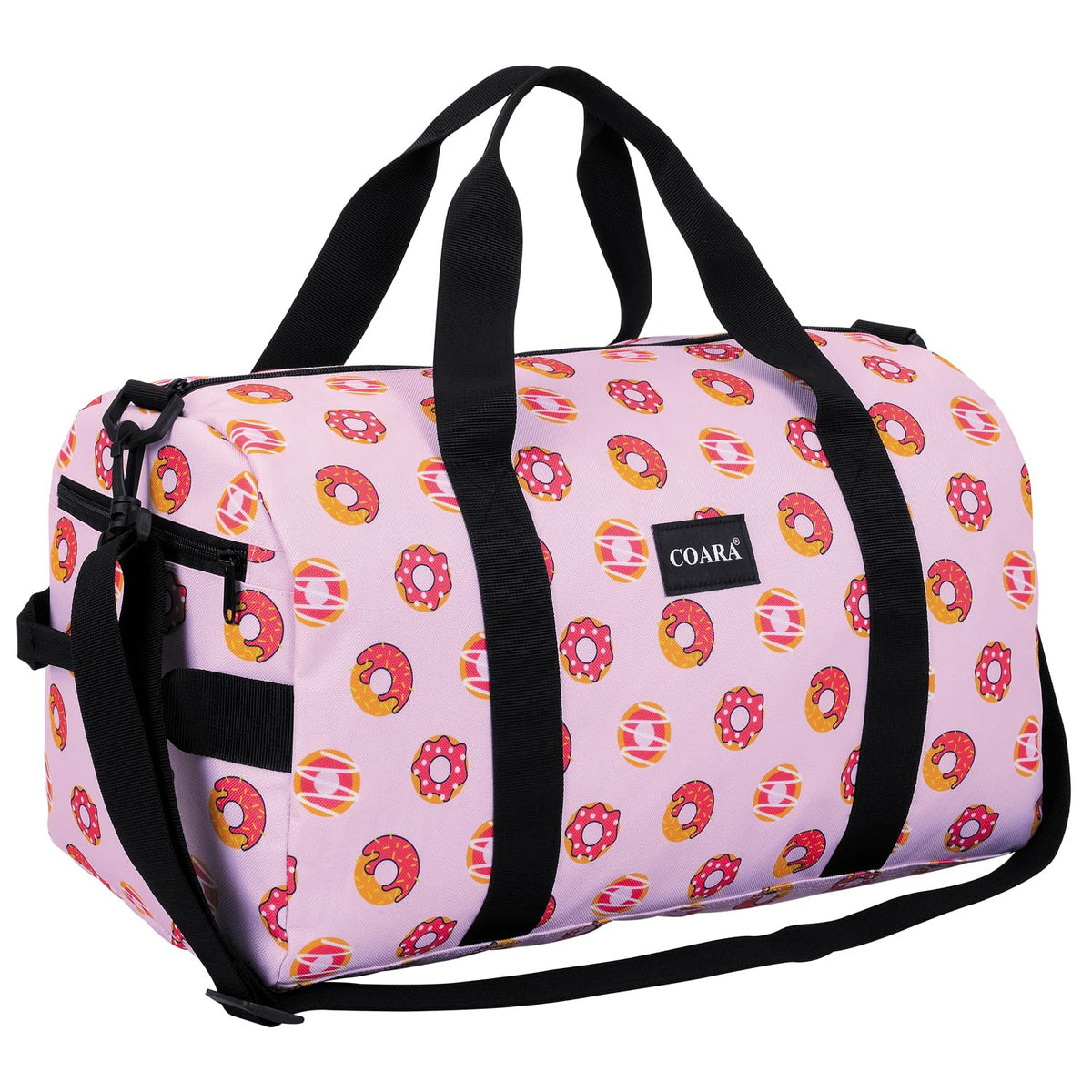 Kids Duffle Bag Overnight Travel Sports Weekender Duffel Bag for Boys Girls