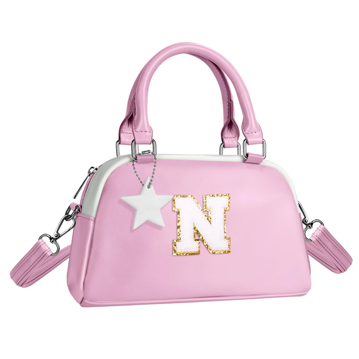 Elilier Girls Purse - Gifts for Girls Kids Toddler | Letter Crossbody Bag for Girl Kid, Toddler Purse Wallet, Year Old Girl Birthday Gifts for Daughter Granddaughter Sister