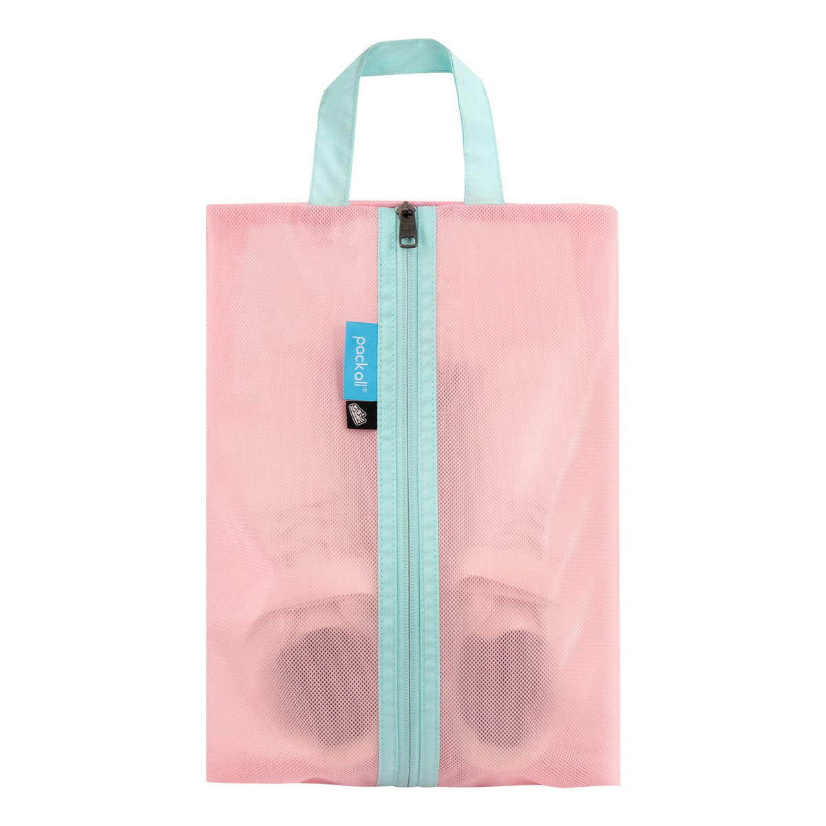 pack all Kids Shoe Bag for Travel, Water-Resistant Shoe Pouch for Sports