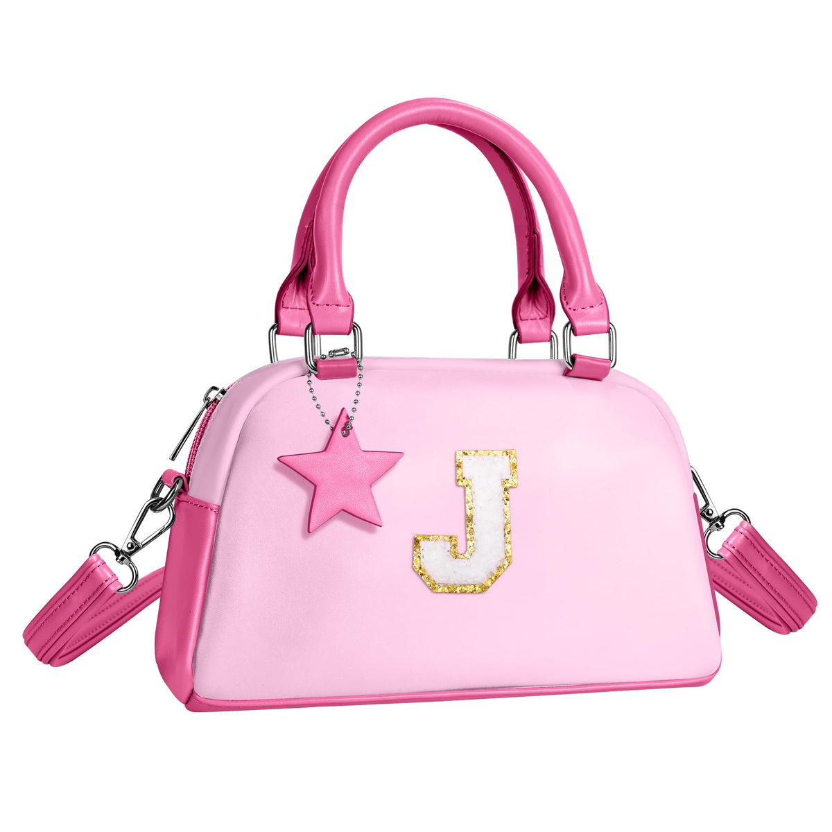 Elilier Girls Purse - Gifts for Girls Kids Toddler | Letter Crossbody Bag for Girl Kid, Toddler Purse Wallet, Year Old Girl Birthday Gifts for Daughter Granddaughter Sister
