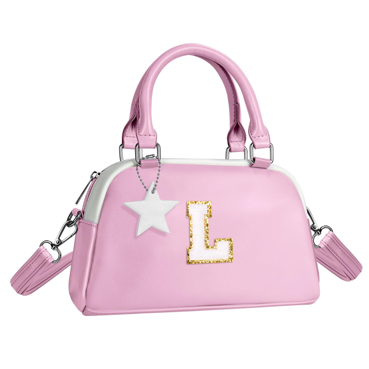 Elilier Girls Purse - Gifts for Girls Kids Toddler | Letter Crossbody Bag for Girl Kid, Toddler Purse Wallet, Year Old Girl Birthday Gifts for Daughter Granddaughter Sister