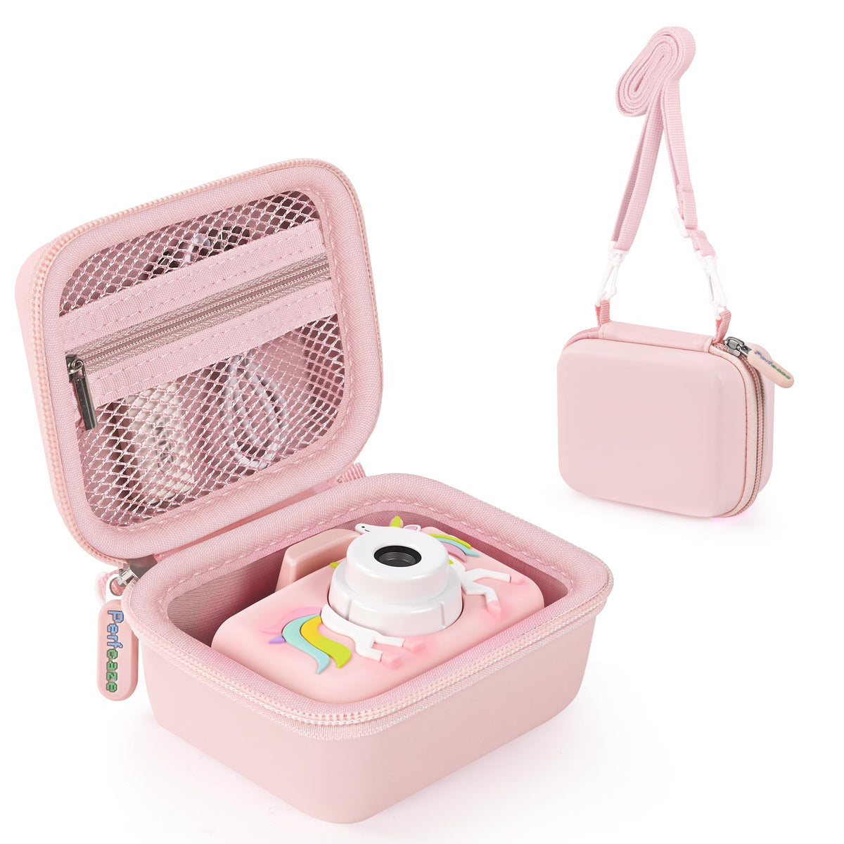 Kids Camera Case for Goopow/Seckton/Mgaolo/HOOMOON Child Digital Camera Toy