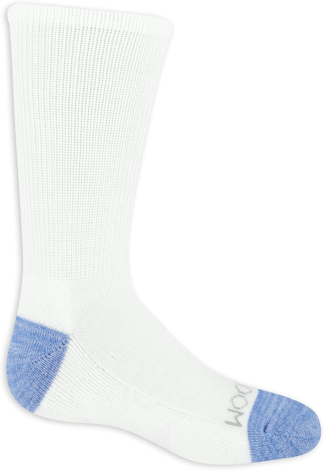 Fruit of the Loom Girls' Everyday Lightweight Sport Crew Socks (10 Pack)