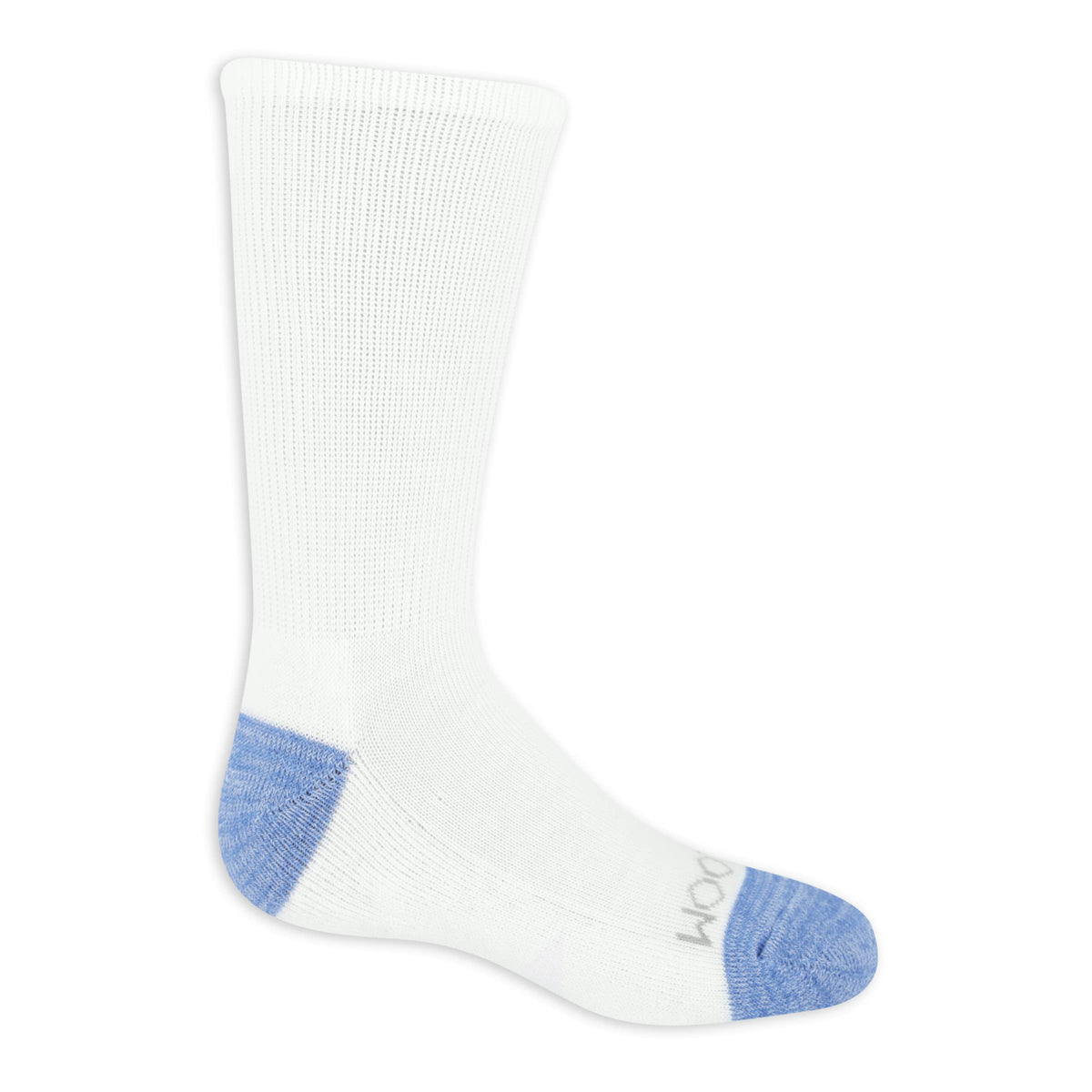 Fruit of the Loom Girls' Everyday Lightweight Sport Crew Socks (10 Pack)