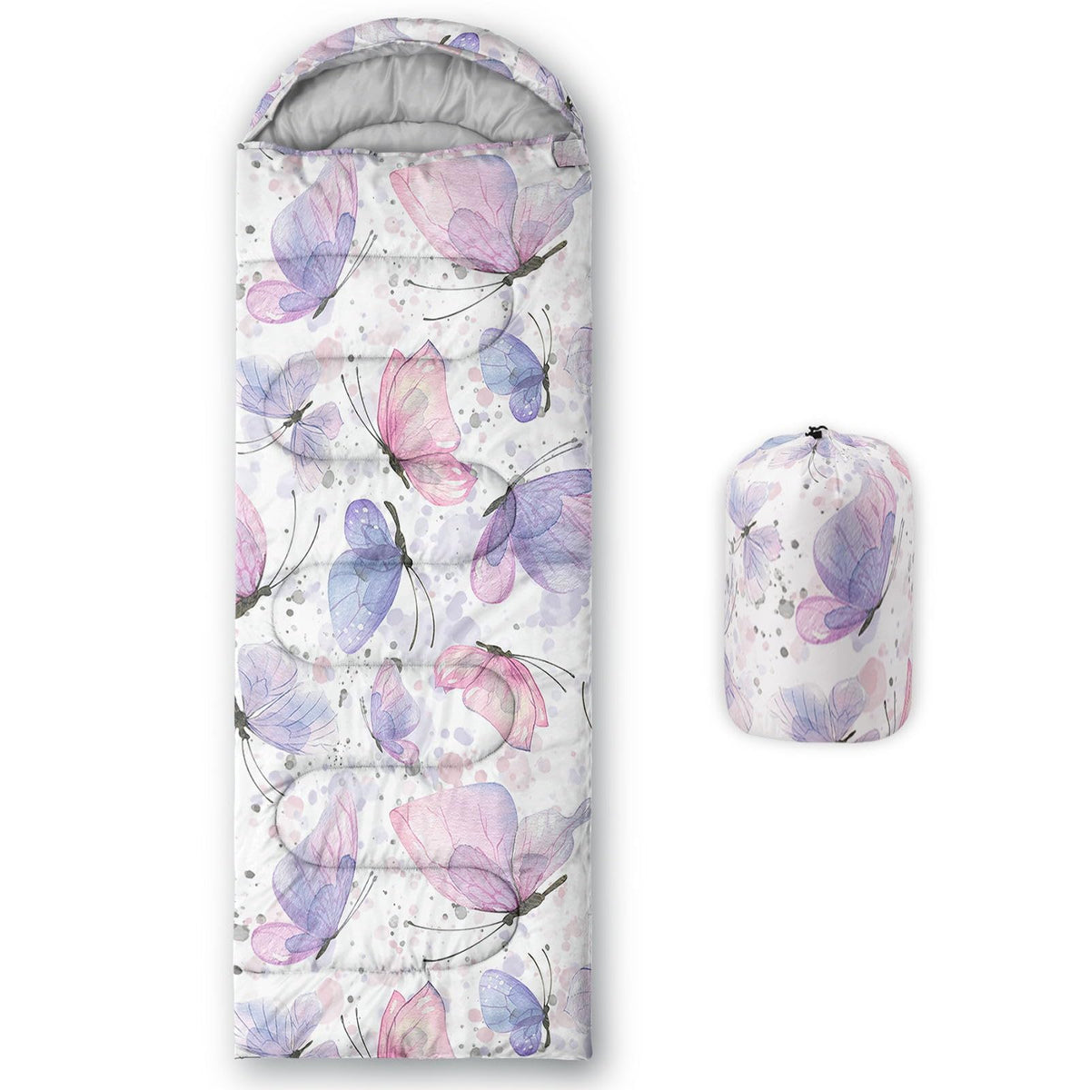 Kids Sleeping Bag for Boys Girls,3D Basketball Print-Lightweight Warm Portable Outdoor Indoor-Waterproof Cold Weather Resistant Sleeping Bag for Camping Hiking