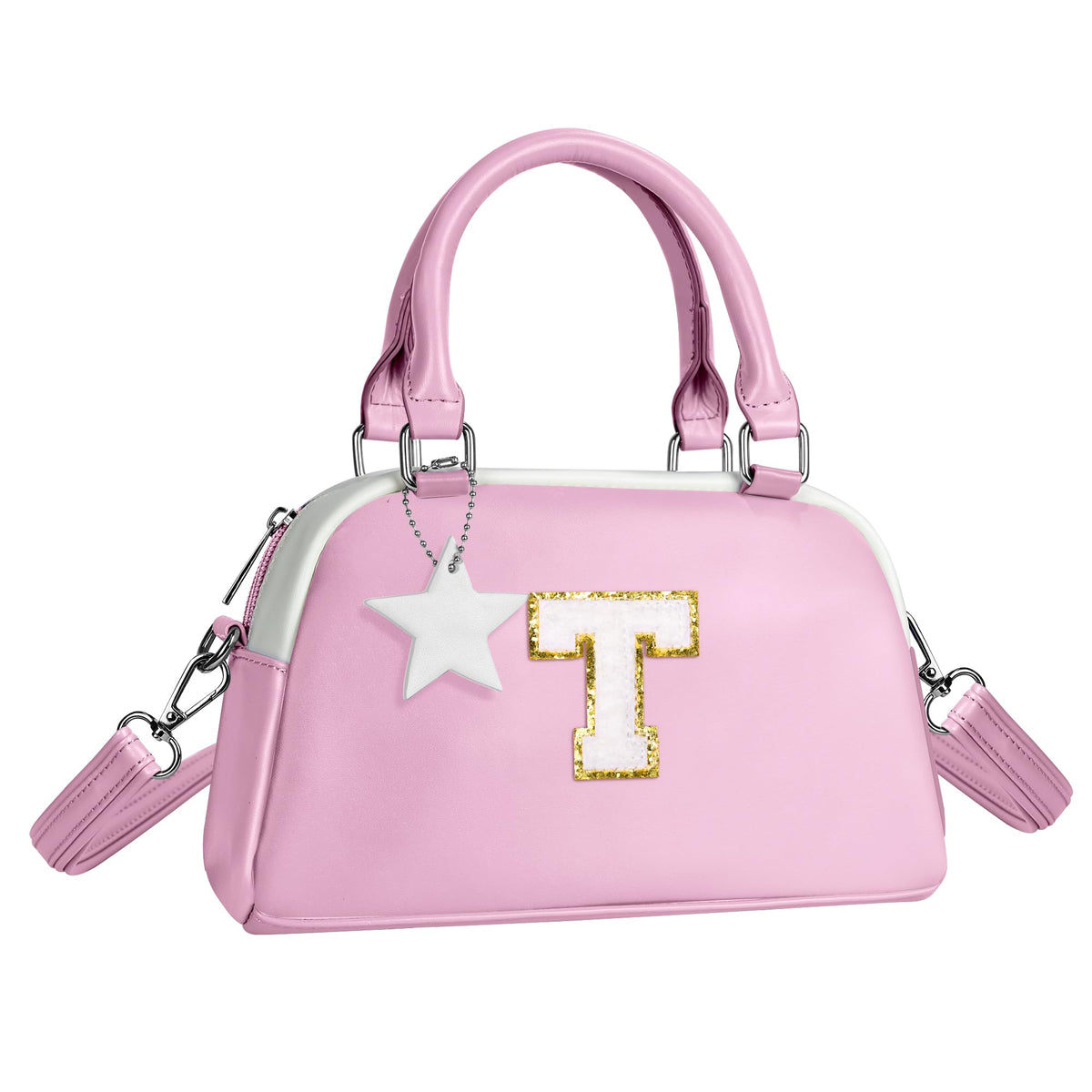 Elilier Girls Purse - Gifts for Girls Kids Toddler | Letter Crossbody Bag for Girl Kid, Toddler Purse Wallet, Year Old Girl Birthday Gifts for Daughter Granddaughter Sister