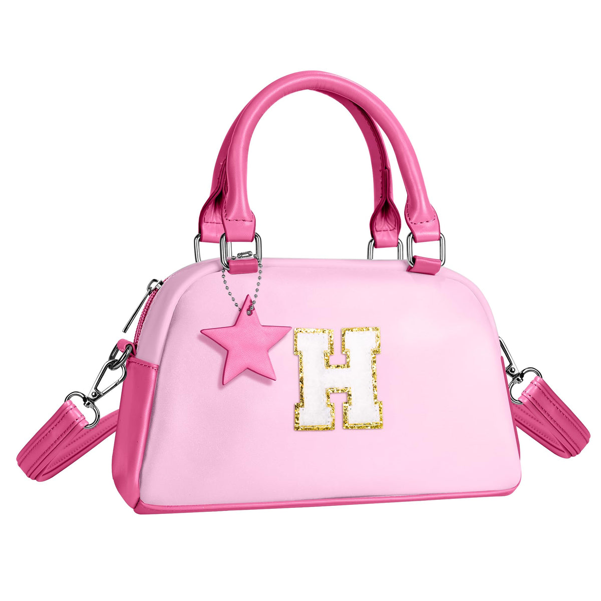 Elilier Girls Purse - Gifts for Girls Kids Toddler | Letter Crossbody Bag for Girl Kid, Toddler Purse Wallet, Year Old Girl Birthday Gifts for Daughter Granddaughter Sister