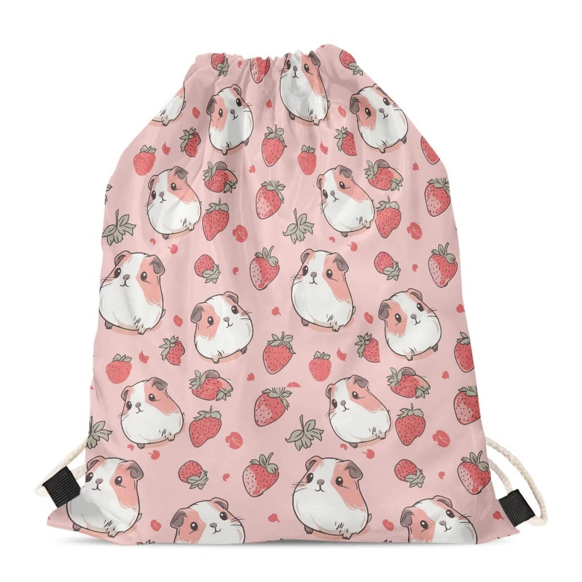 Upetstory Sunflower Giraffe Drawstring Backpack Cinch Sackpack for Women Medium Gym Bag Lightweight Draw String Bag Sports Yoga Rucksack Swim Travel Day Pack