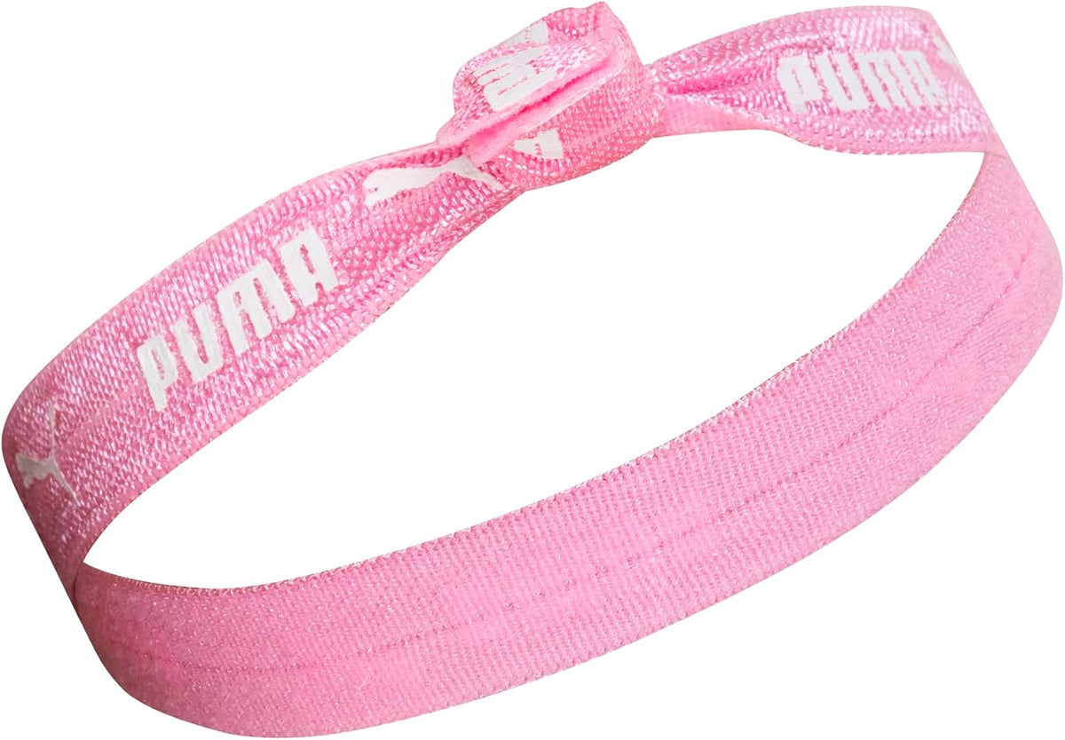 PUMA Girls' Girls' 8 Pack Low Cut Socks + 4 Pack Hair Ties