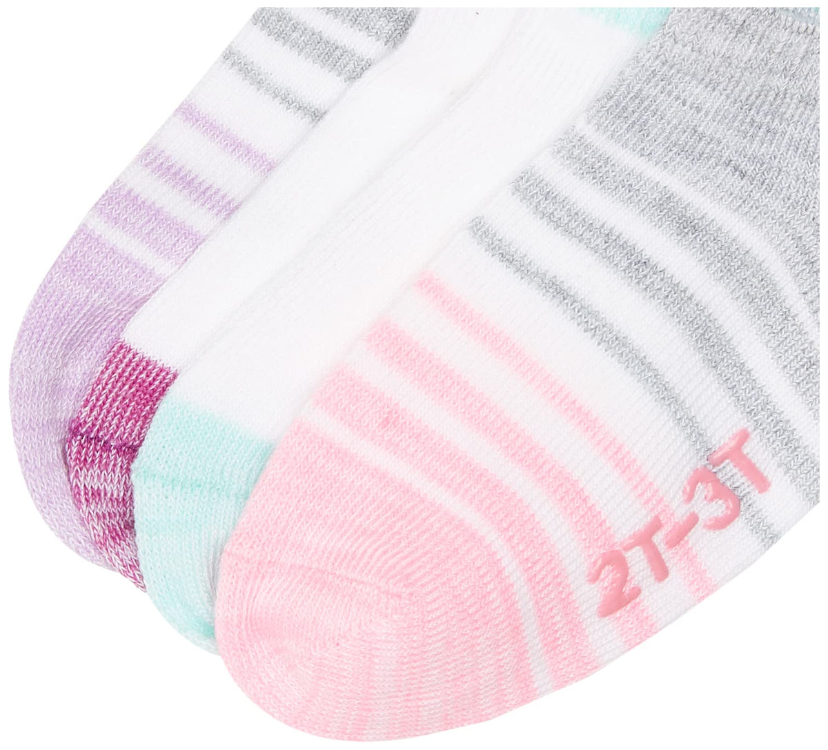 Hanes Baby And Toddler Socks, Non-slip Grip Ankle Socks, Boys' and Girls', Multipacks