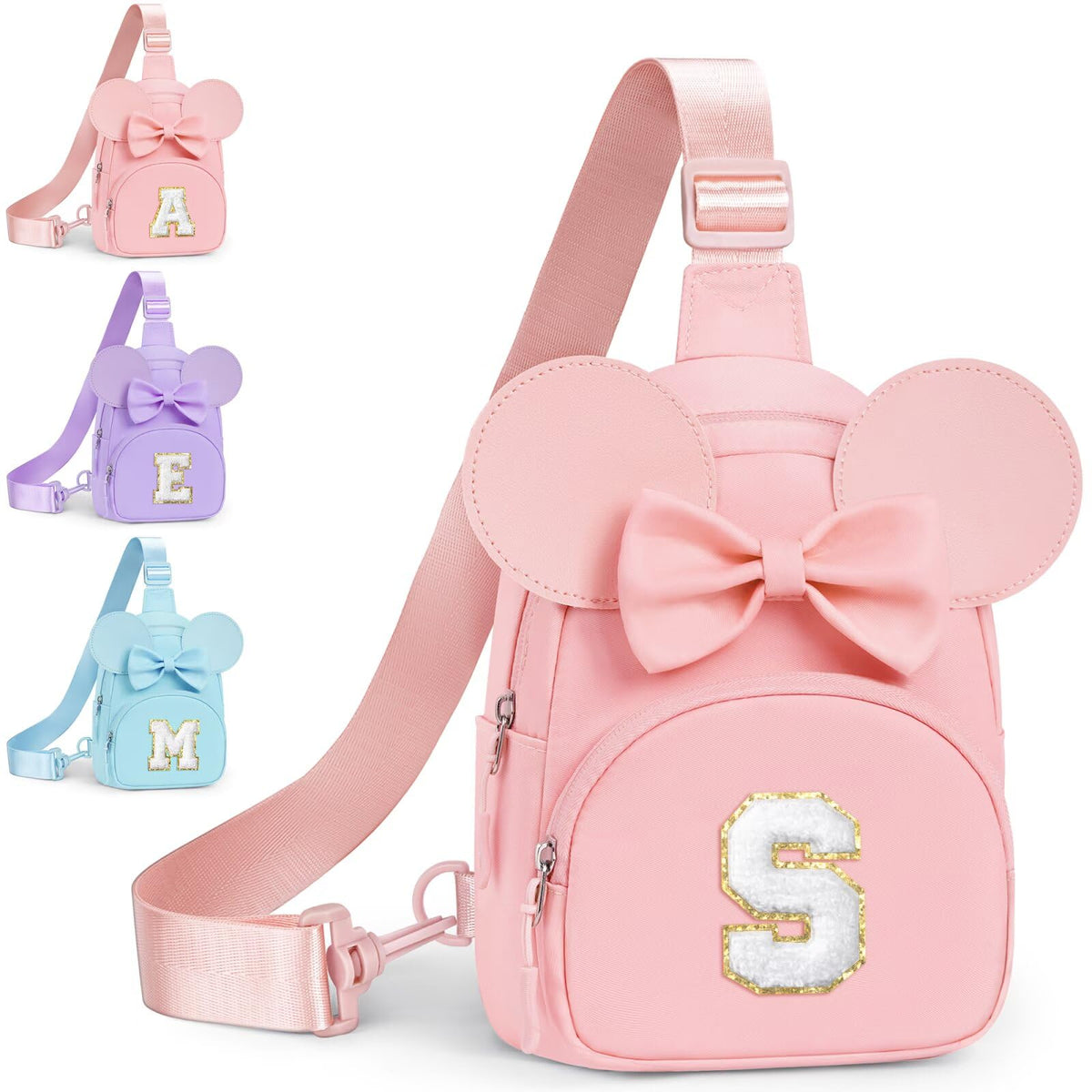 Birthday Gifts for 2 3 4 5 6 7 8 Year Old Girls Kids Purse, Pink R