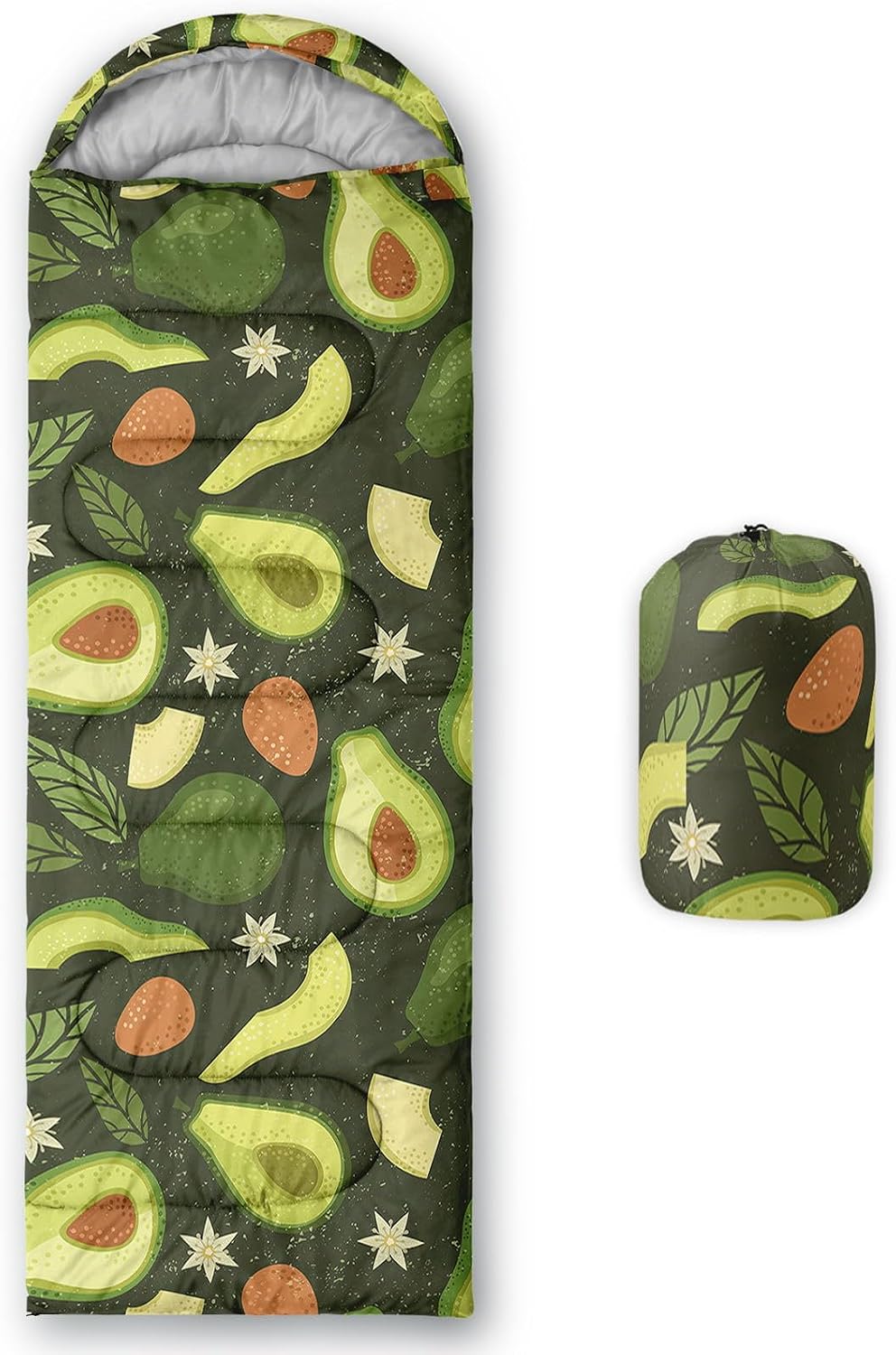 Kids Sleeping Bag for Boys Girls,3D Basketball Print-Lightweight Warm Portable Outdoor Indoor-Waterproof Cold Weather Resistant Sleeping Bag for Camping Hiking