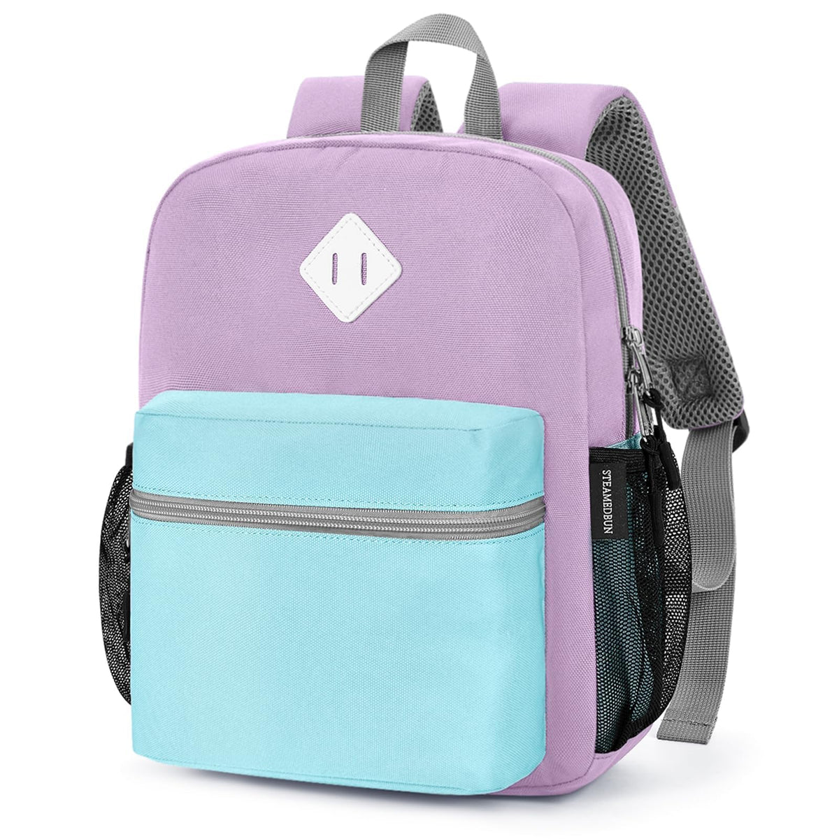 STEAMEDBUN Toddler Backpack for Boys 2-4,Kindergarten Backpack for Boys,Preschool Backpack,Mini
