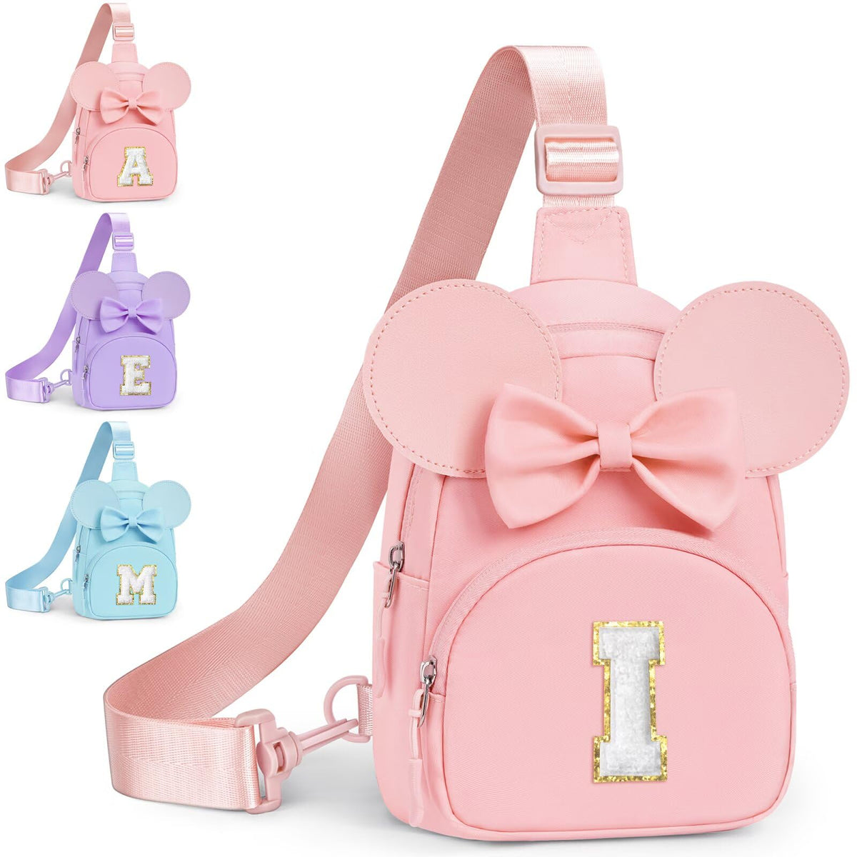 Birthday Gifts for 2 3 4 5 6 7 8 Year Old Girls Kids Purse, Pink R
