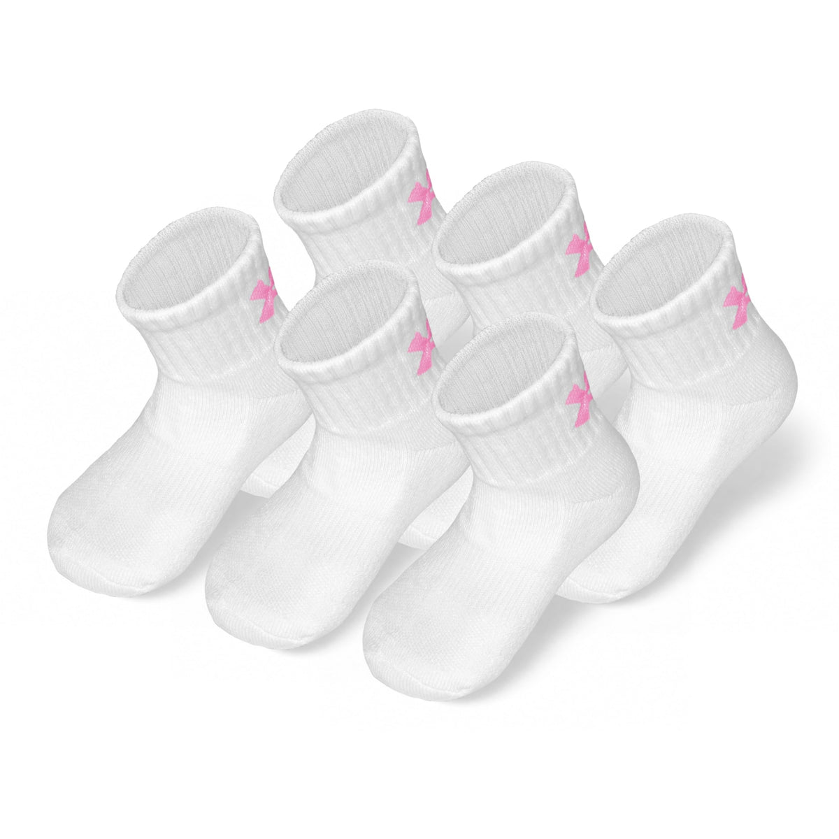 Under Armour girls Multi Pack Quarter Sock