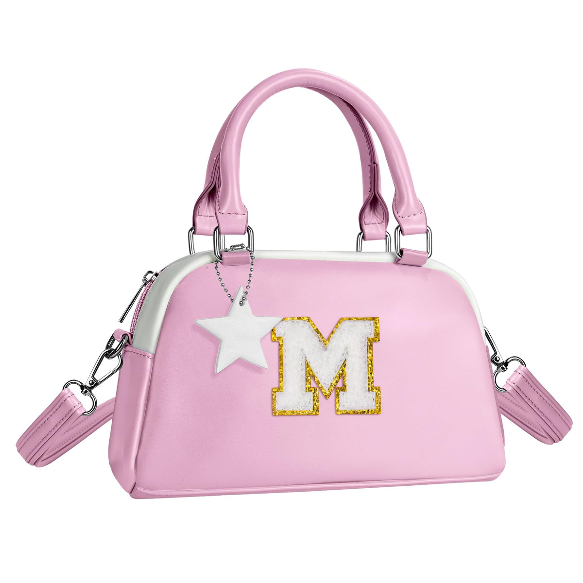 Elilier Girls Purse - Gifts for Girls Kids Toddler | Letter Crossbody Bag for Girl Kid, Toddler Purse Wallet, Year Old Girl Birthday Gifts for Daughter Granddaughter Sister