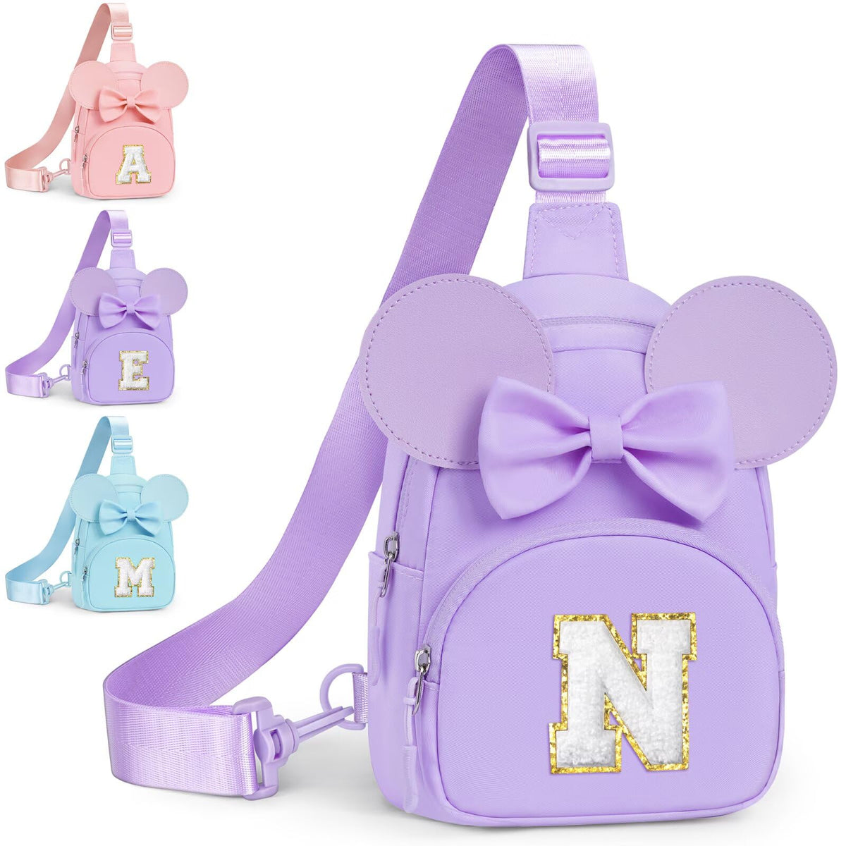 Birthday Gifts for 2 3 4 5 6 7 8 Year Old Girls Kids Purse, Pink R