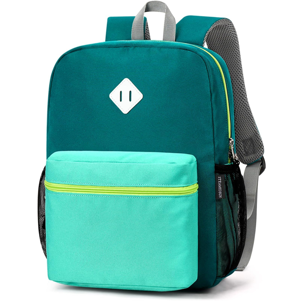 STEAMEDBUN Toddler Backpack for Boys 2-4,Kindergarten Backpack for Boys,Preschool Backpack,Mini