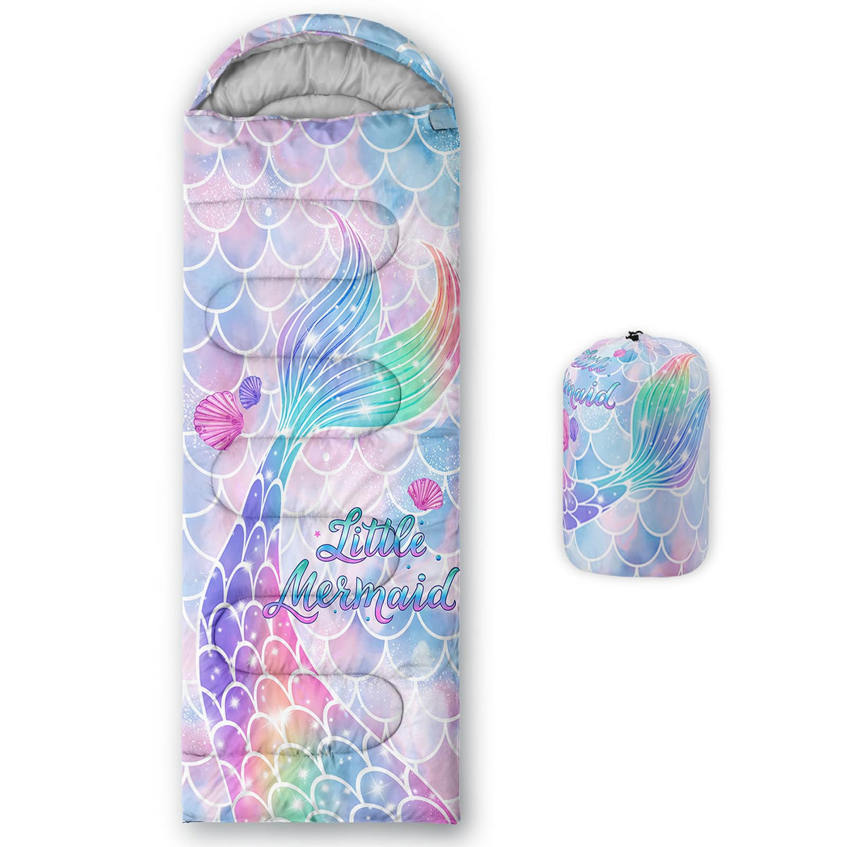 Kids Sleeping Bag for Boys Girls,3D Basketball Print-Lightweight Warm Portable Outdoor Indoor-Waterproof Cold Weather Resistant Sleeping Bag for Camping Hiking