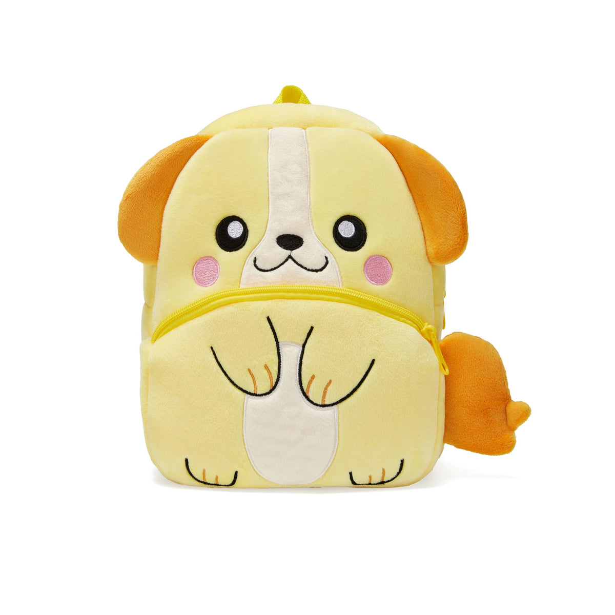 NICE CHOICE Cute Toddler Backpack Toddler Bag Plush Animal Cartoon Mini Travel Bag for Baby Girl Boy 2-6 Years(Pink Butterfly)