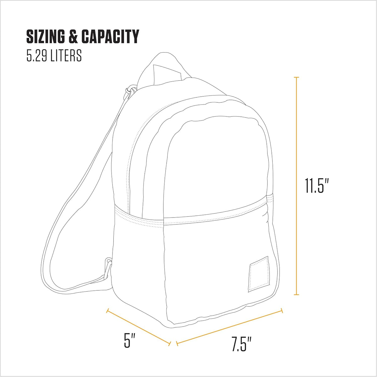 Carhartt Classic Mini Backpack Mossy Oak Bottomlands