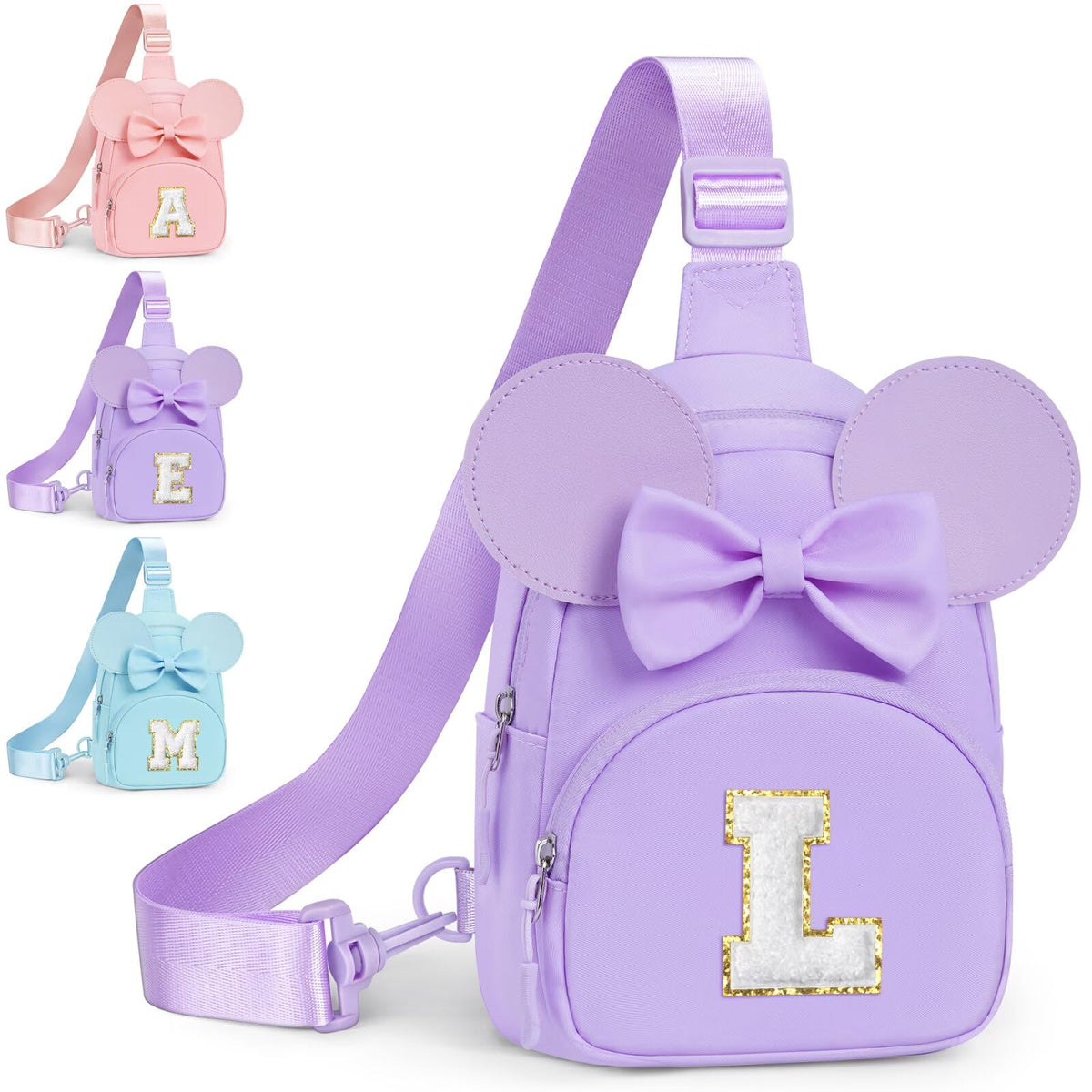 Birthday Gifts for 2 3 4 5 6 7 8 Year Old Girls Kids Purse, Pink R