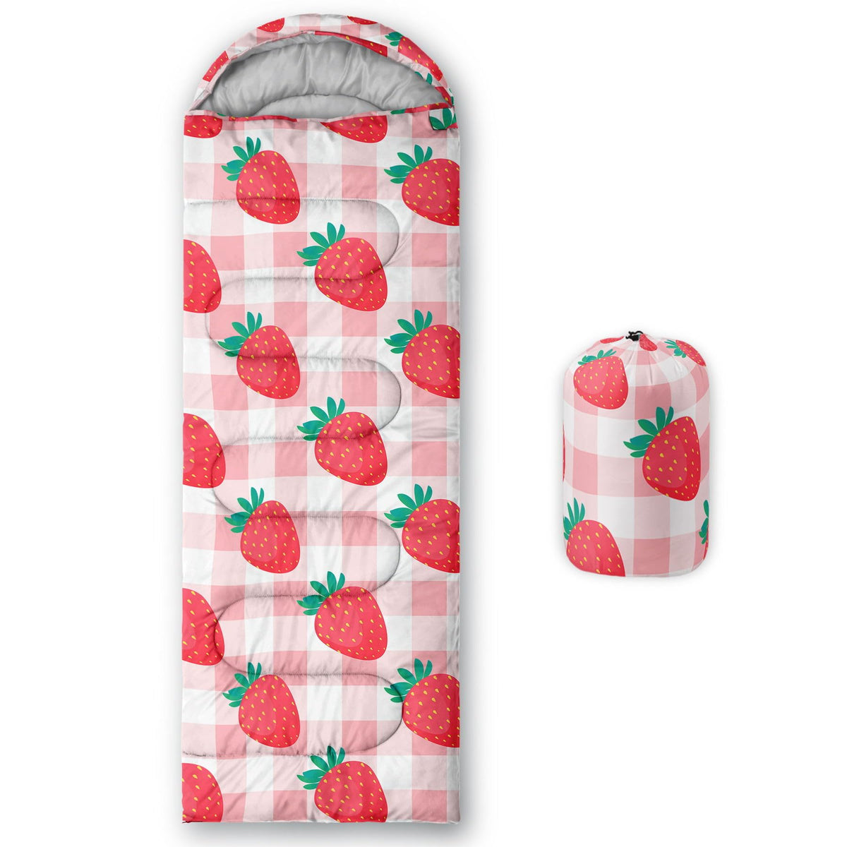 Kids Sleeping Bag for Boys Girls,3D Basketball Print-Lightweight Warm Portable Outdoor Indoor-Waterproof Cold Weather Resistant Sleeping Bag for Camping Hiking