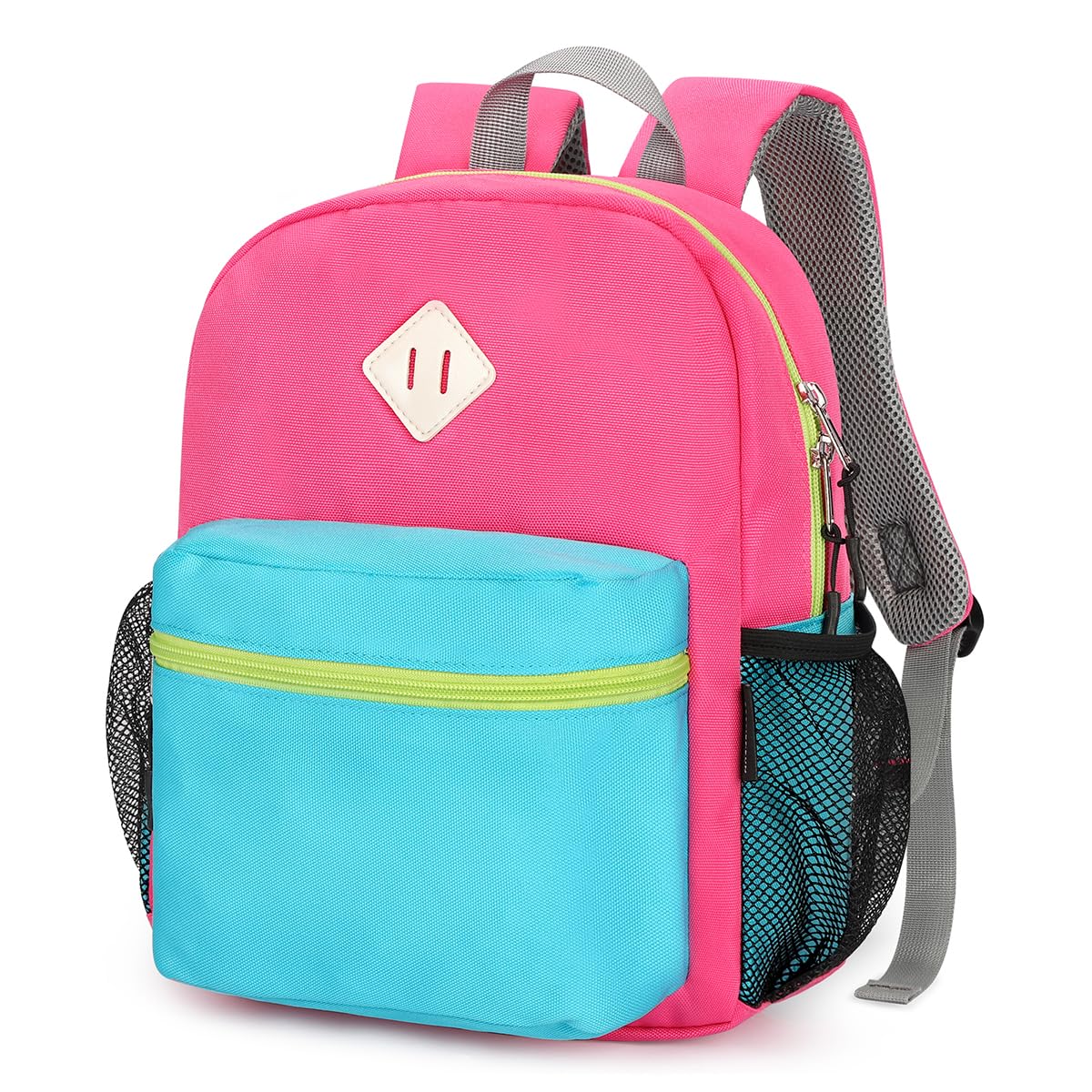 STEAMEDBUN Toddler Backpack for Boys 2-4,Kindergarten Backpack for Boys,Preschool Backpack,Mini