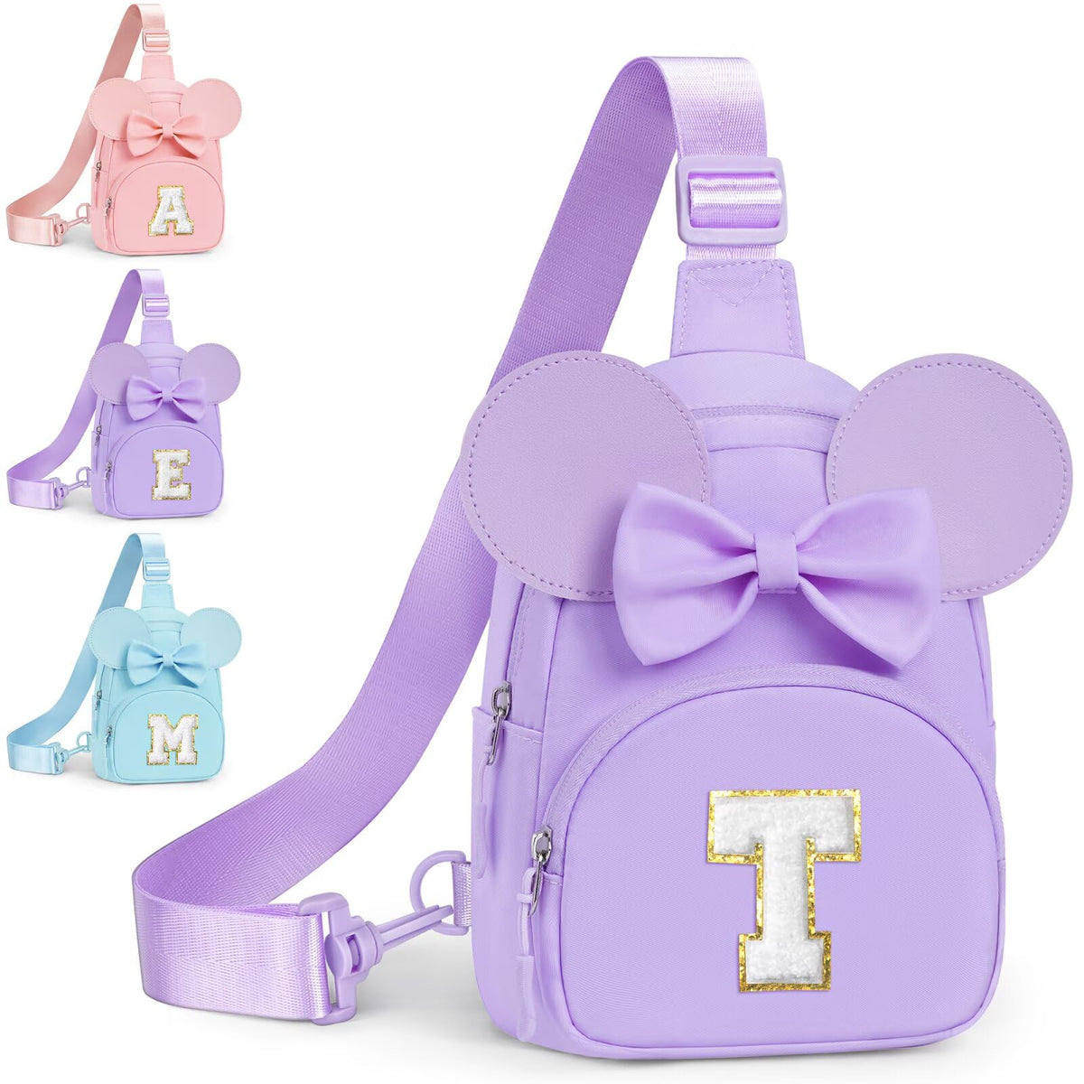 Birthday Gifts for 2 3 4 5 6 7 8 Year Old Girls Kids Purse, Pink R