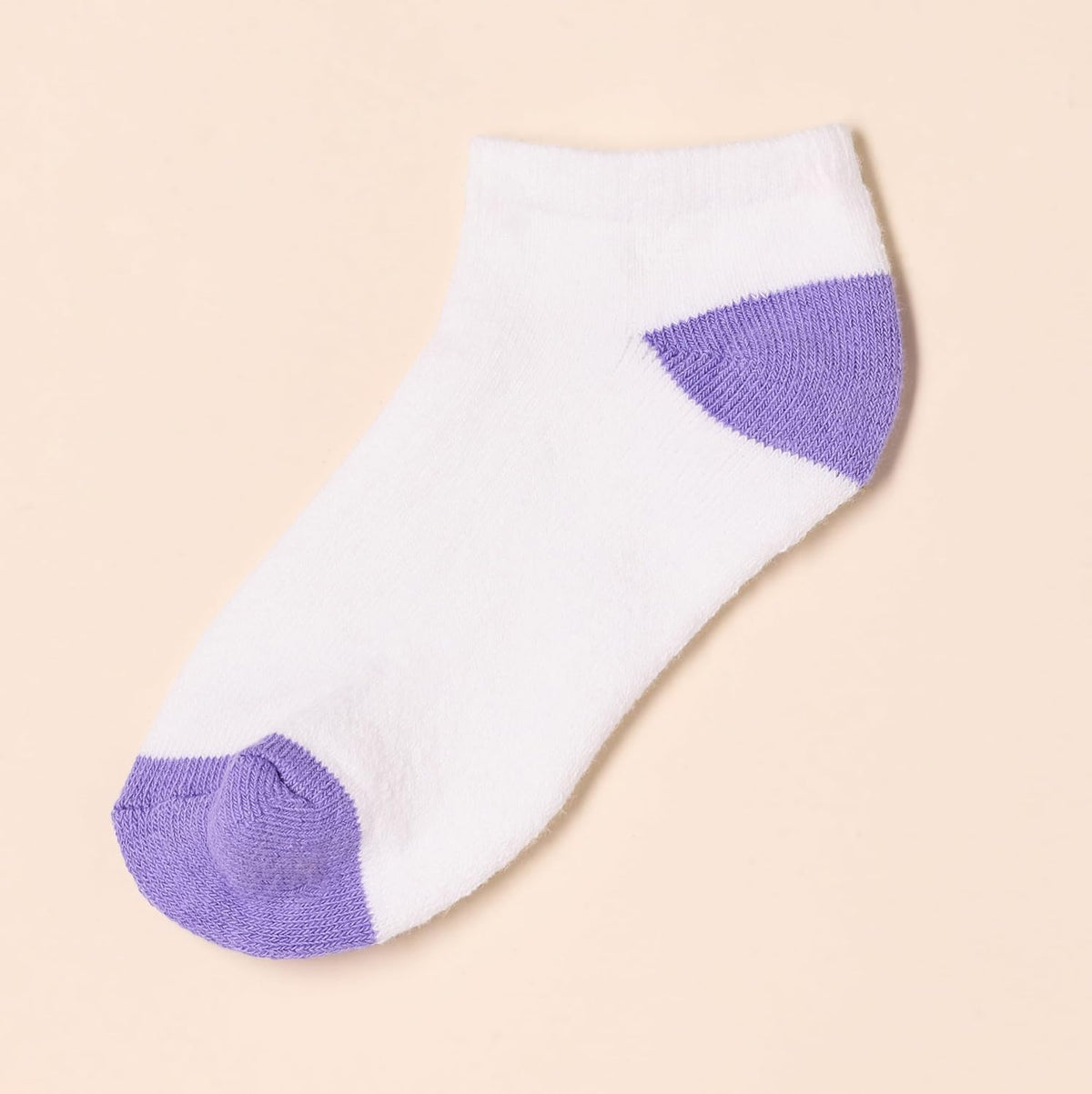 Amazon Essentials Unisex Kids and Toddlers' Cotton Low Cut Ankle Socks, 14 Pairs