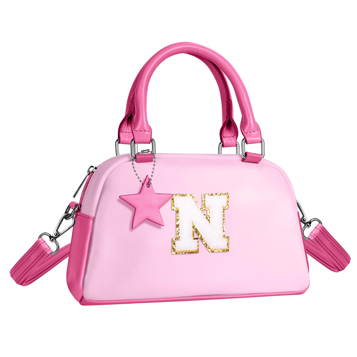 Elilier Girls Purse - Gifts for Girls Kids Toddler | Letter Crossbody Bag for Girl Kid, Toddler Purse Wallet, Year Old Girl Birthday Gifts for Daughter Granddaughter Sister