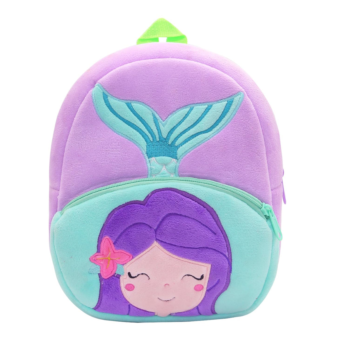 NICE CHOICE Cute Toddler Backpack Toddler Bag Plush Animal Cartoon Mini Travel Bag for Baby Girl Boy 2-6 Years(Pink Butterfly)