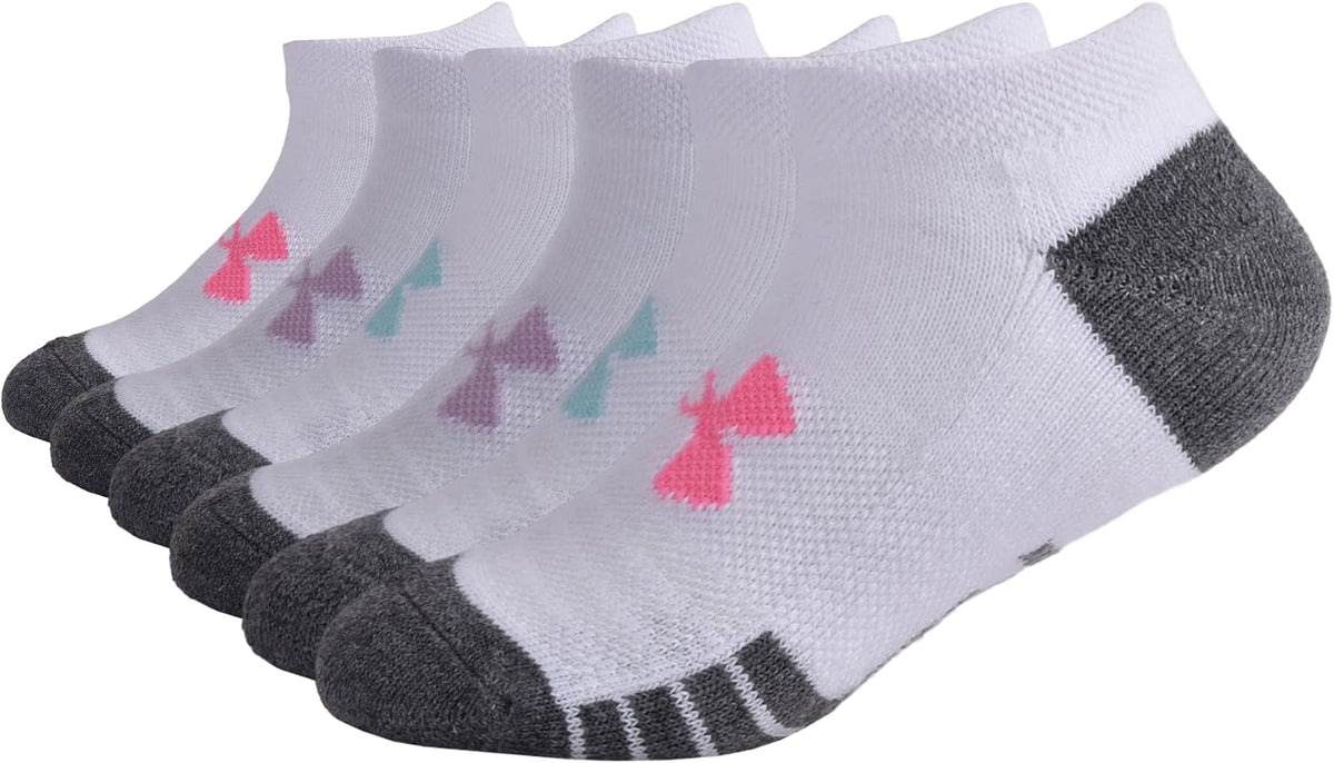 Under Armour girls Low Cut Sock
