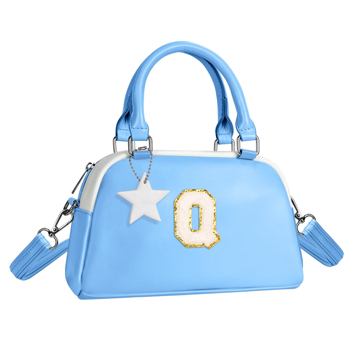 Elilier Girls Purse - Gifts for Girls Kids Toddler | Letter Crossbody Bag for Girl Kid, Toddler Purse Wallet, Year Old Girl Birthday Gifts for Daughter Granddaughter Sister