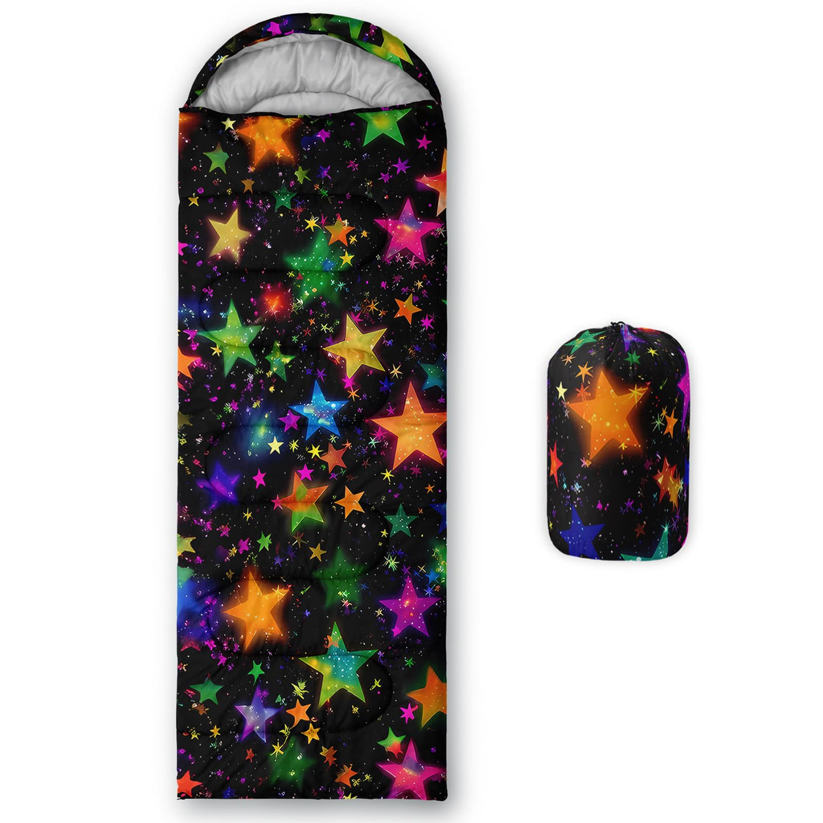 Kids Sleeping Bag for Boys Girls,3D Basketball Print-Lightweight Warm Portable Outdoor Indoor-Waterproof Cold Weather Resistant Sleeping Bag for Camping Hiking