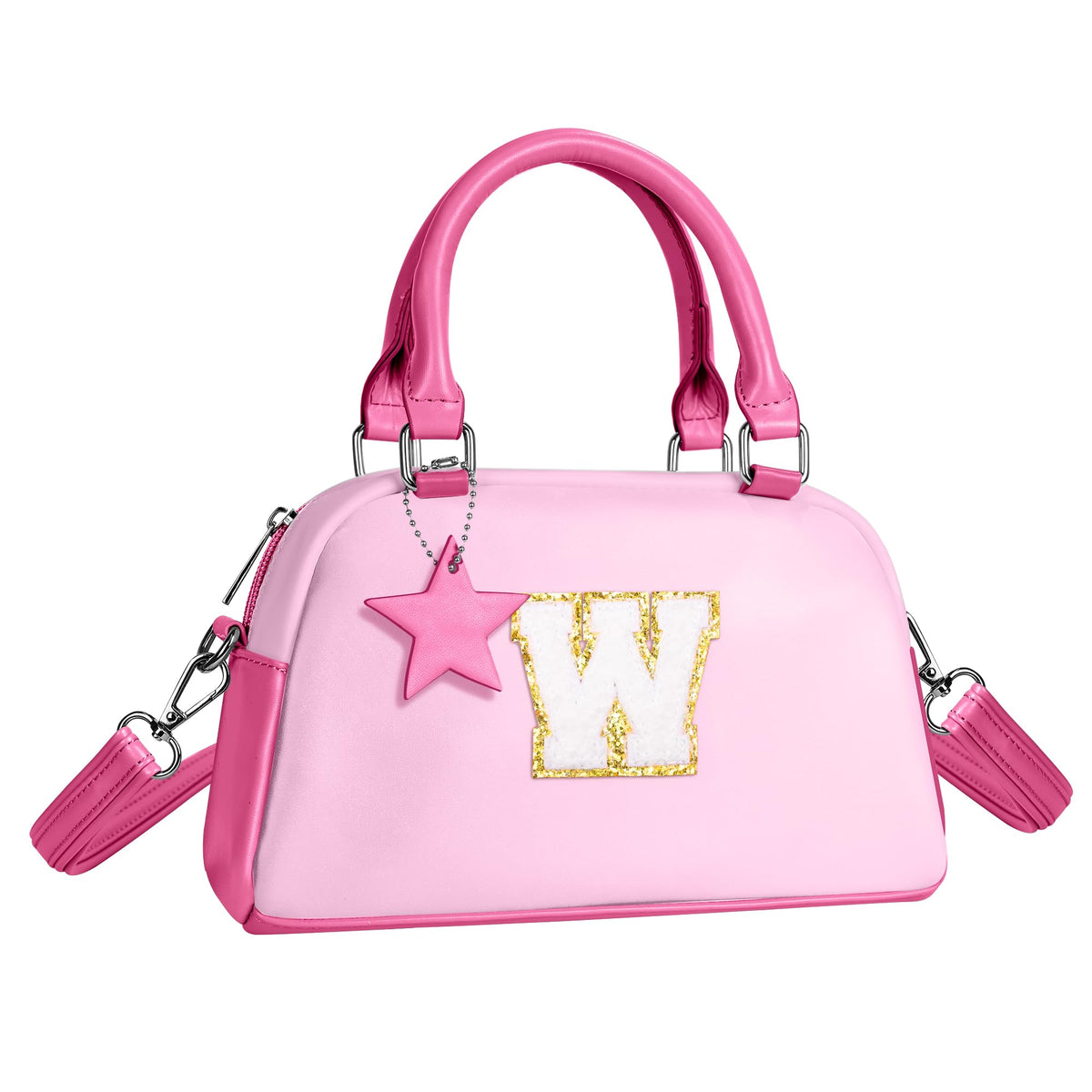Elilier Girls Purse - Gifts for Girls Kids Toddler | Letter Crossbody Bag for Girl Kid, Toddler Purse Wallet, Year Old Girl Birthday Gifts for Daughter Granddaughter Sister