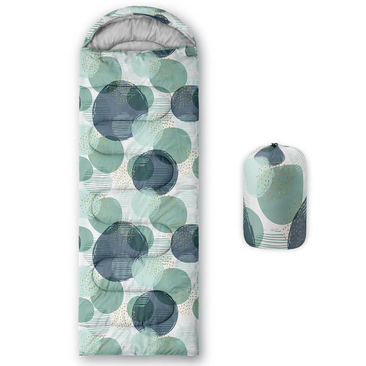 Kids Sleeping Bag for Boys Girls,3D Basketball Print-Lightweight Warm Portable Outdoor Indoor-Waterproof Cold Weather Resistant Sleeping Bag for Camping Hiking