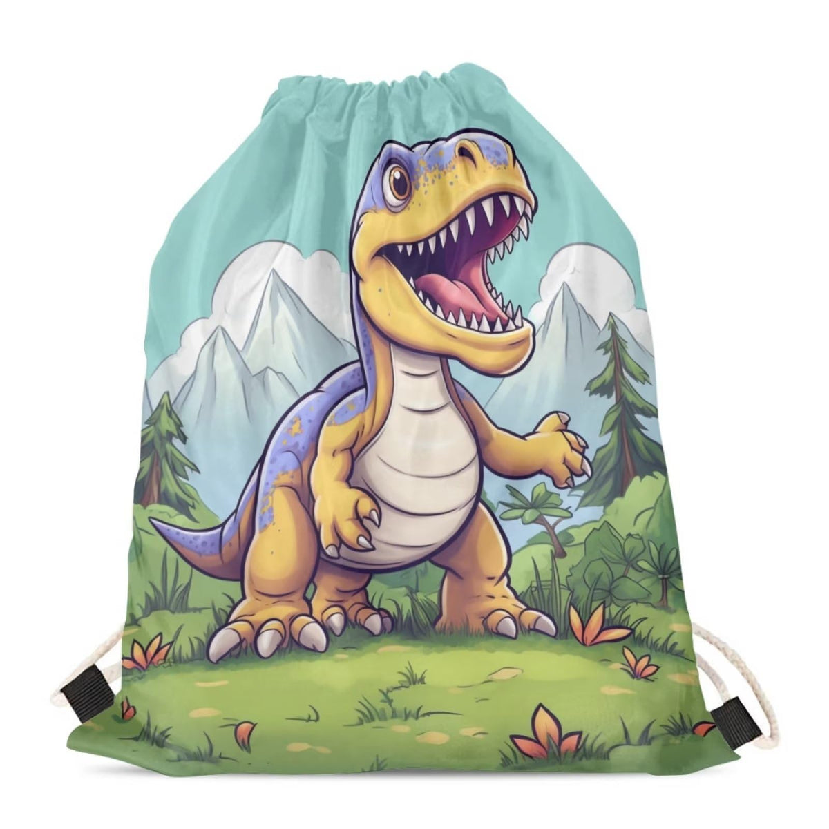 Upetstory Sunflower Giraffe Drawstring Backpack Cinch Sackpack for Women Medium Gym Bag Lightweight Draw String Bag Sports Yoga Rucksack Swim Travel Day Pack