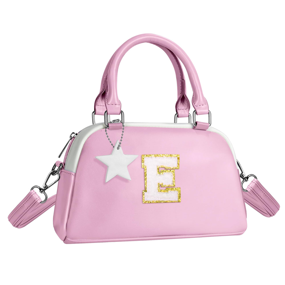 Elilier Girls Purse - Gifts for Girls Kids Toddler | Letter Crossbody Bag for Girl Kid, Toddler Purse Wallet, Year Old Girl Birthday Gifts for Daughter Granddaughter Sister