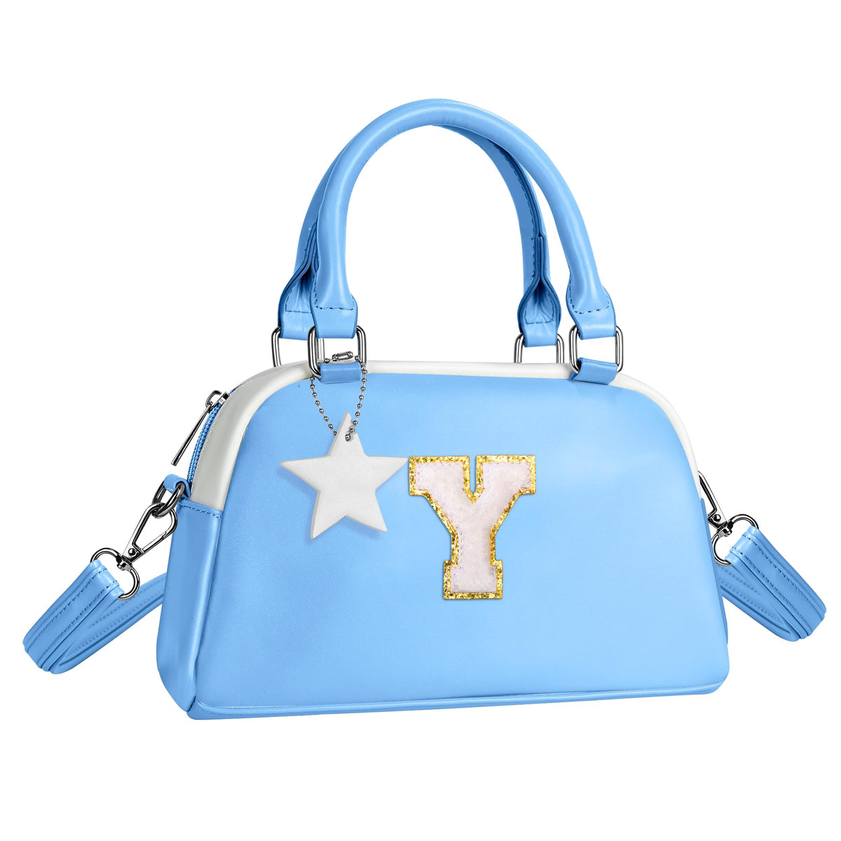 Elilier Girls Purse - Gifts for Girls Kids Toddler | Letter Crossbody Bag for Girl Kid, Toddler Purse Wallet, Year Old Girl Birthday Gifts for Daughter Granddaughter Sister