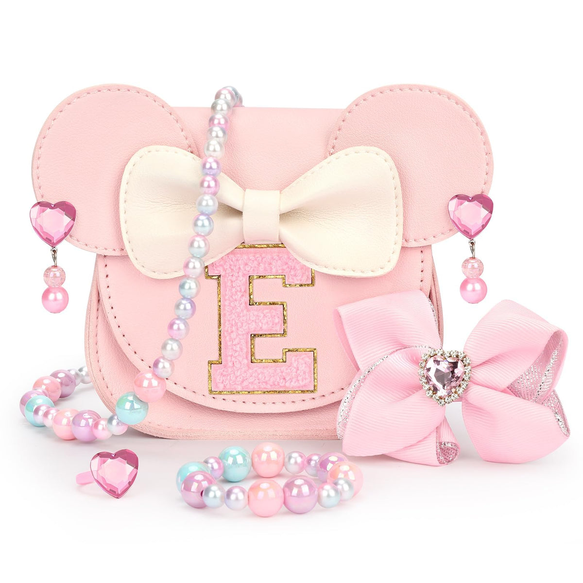 mibasies Toddler Purse Gifts for Girls: 3 Year Old Girl Gifts, Girl Toys Purse Set