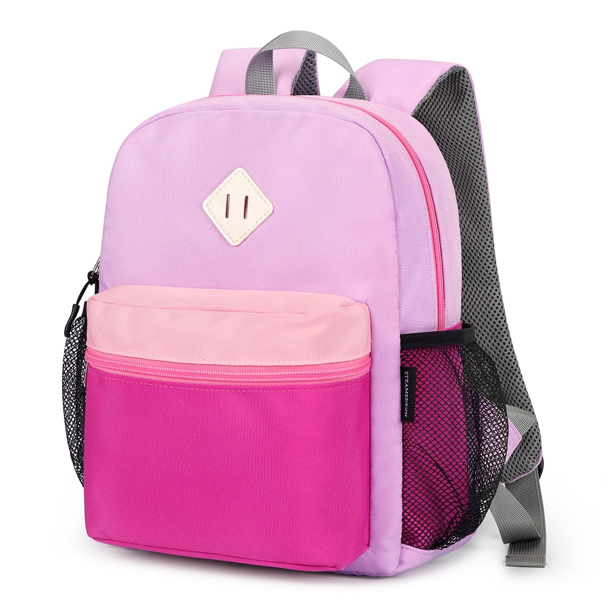 STEAMEDBUN Toddler Backpack for Boys 2-4,Kindergarten Backpack for Boys,Preschool Backpack,Mini