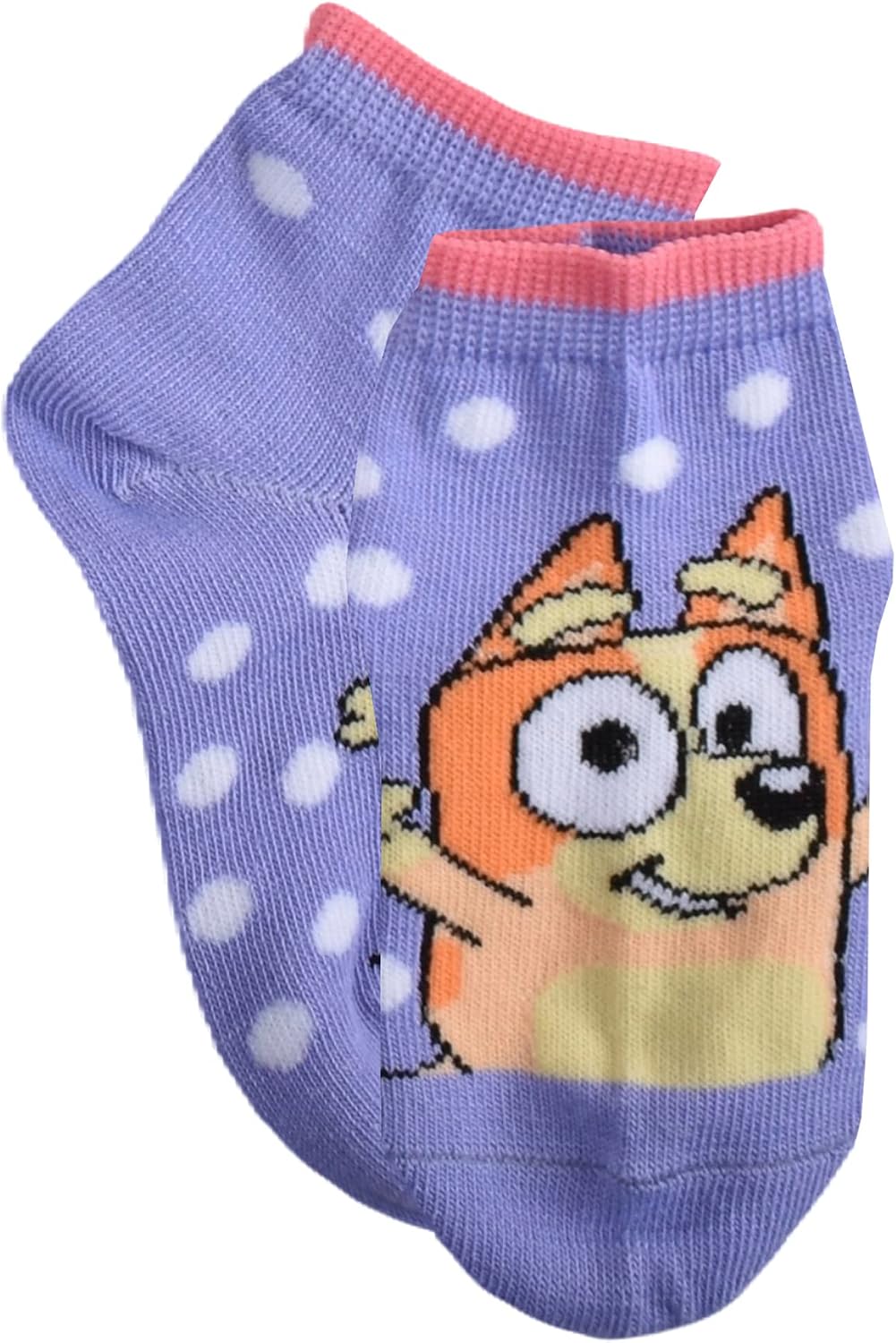 Bluey 5PK CHEER SHORTIE SOCKS