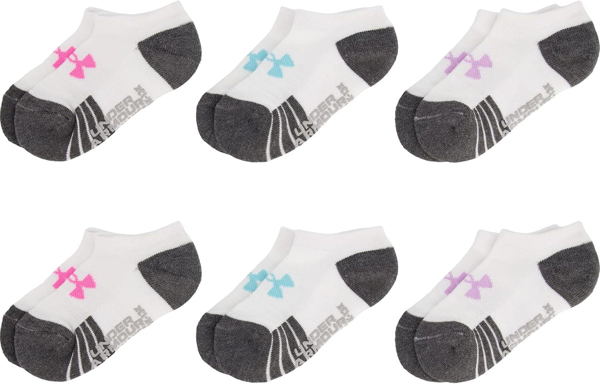 Under Armour girls Low Cut Sock